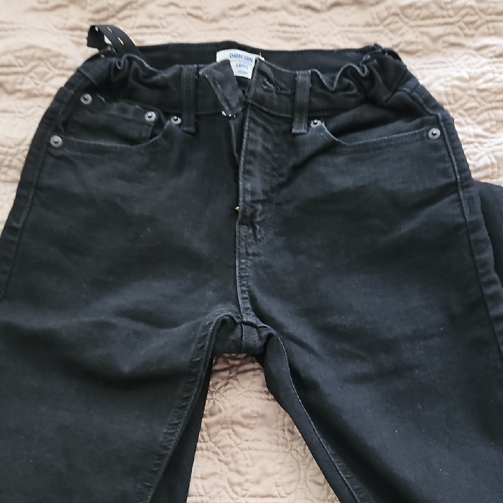 Denizen from Levi's Black Kids Jeans